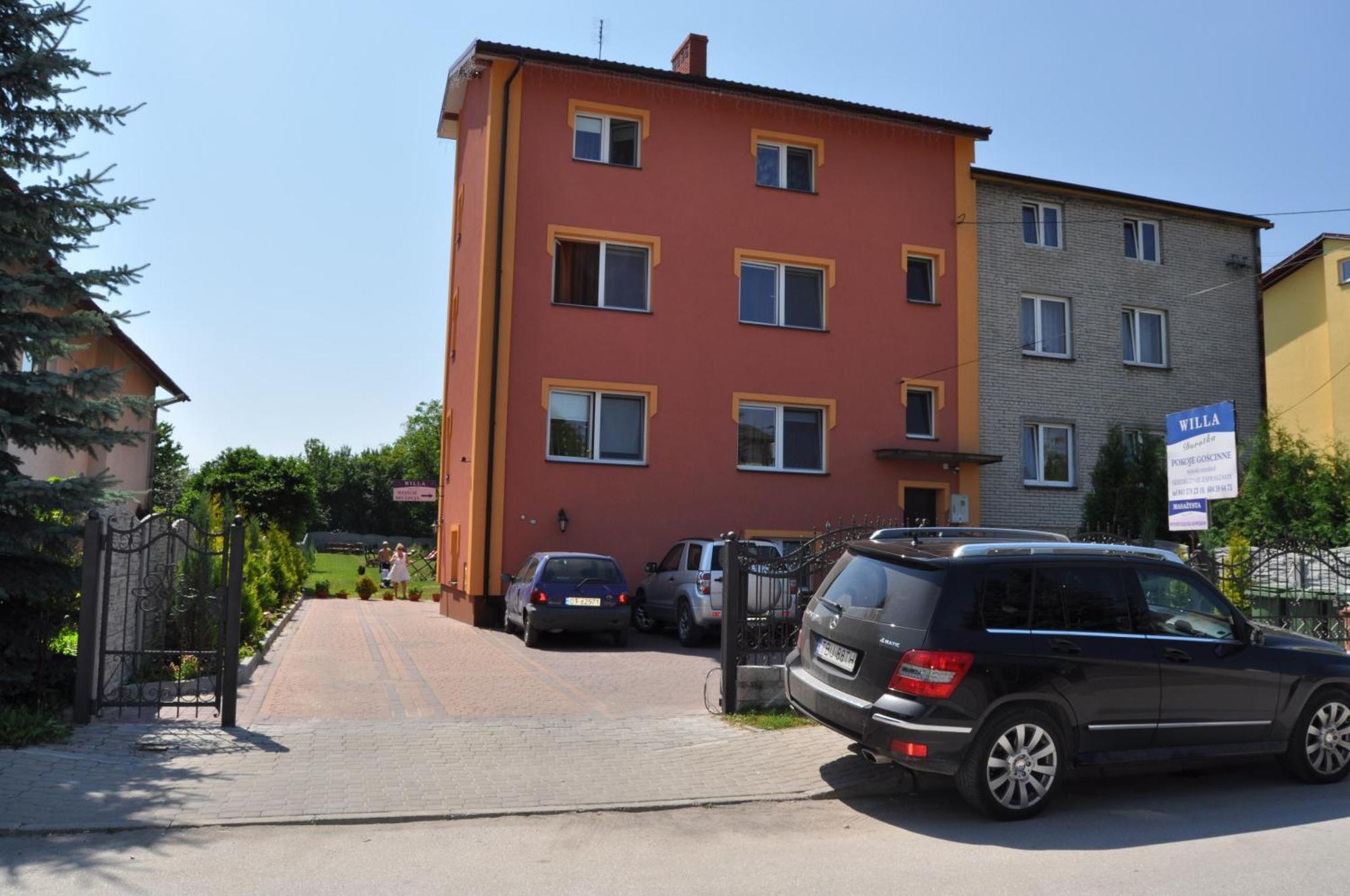 Willa Dorotka Busko-Zdrój Exteriér fotografie