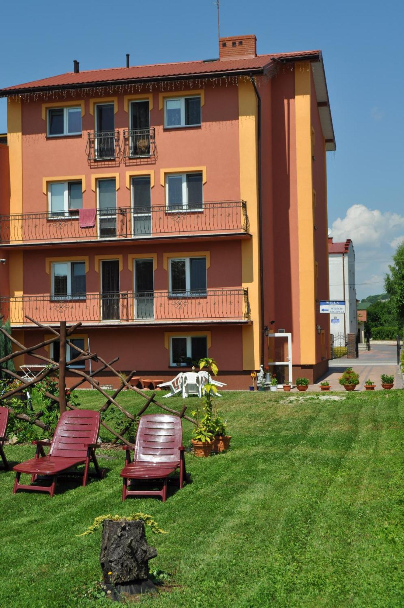 Willa Dorotka Busko-Zdrój Exteriér fotografie