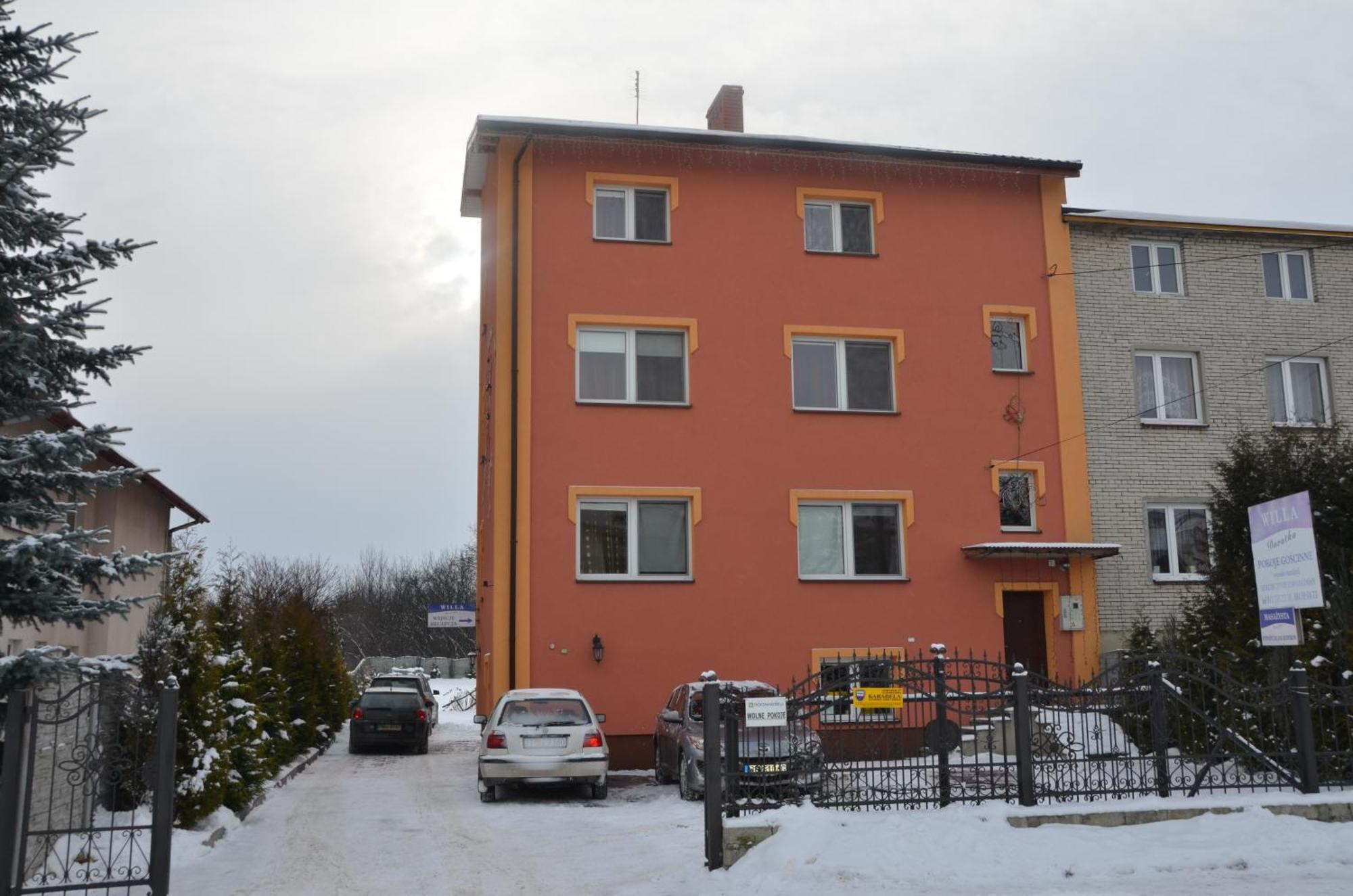 Willa Dorotka Busko-Zdrój Exteriér fotografie